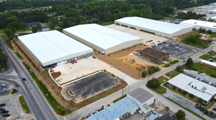 지엠비 공장이 들어설 오펠리카 ORR 산업단지.  [앨라배마주 상무부 제공]