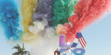 LA 올림픽 홈페이지 캡처.