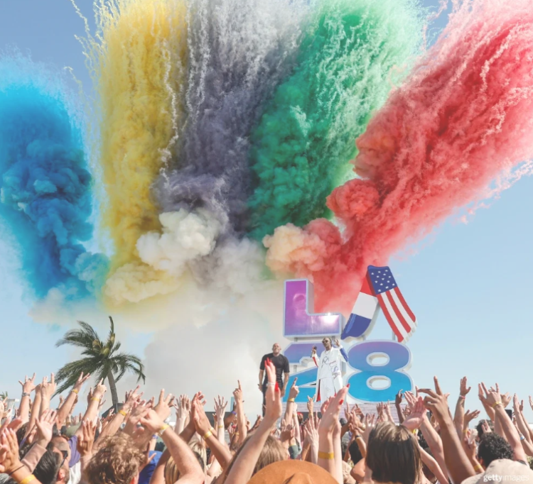 LA 올림픽 홈페이지 캡처.