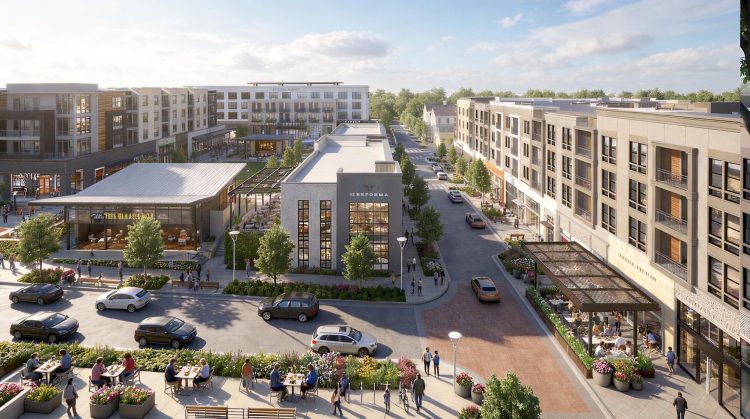 존스크릭 메들리 조감도