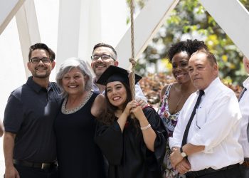 UGA 졸업식 사진. [홈페이지 캡처]