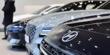 서울 시내 현대자동차 매장. 연합뉴스