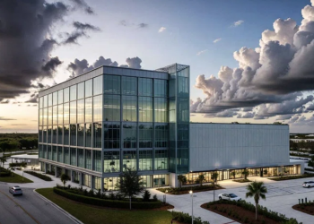 스마트레이더시스템(SRS) 네오시티 센터 조감도