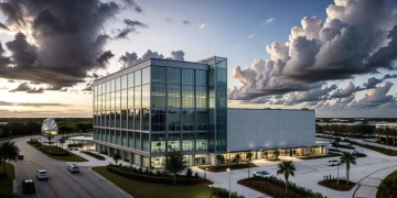 스마트레이더시스템(SRS) 네오시티 센터 조감도