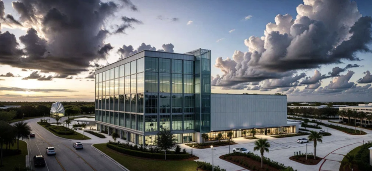 스마트레이더시스템(SRS) 네오시티 센터 조감도