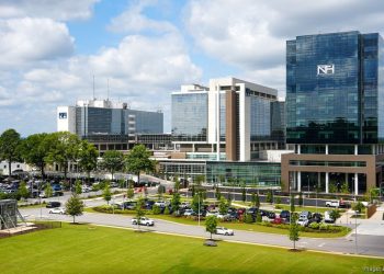 노스사이드 병원이 신축한 로렌스빌 새 병동. [노스사이드 제공]