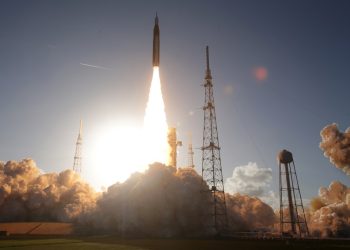 발사되는 아르테미스Ⅱ[로이터]