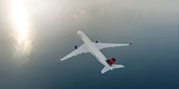 델타항공 이미지 사진.