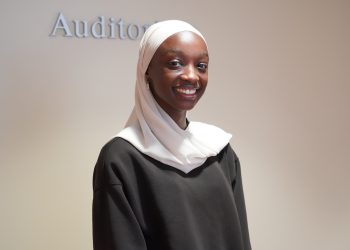 11일 동남부 한국어 말하기 대회에 참가한 라비아투 나다이. 장채원 기자