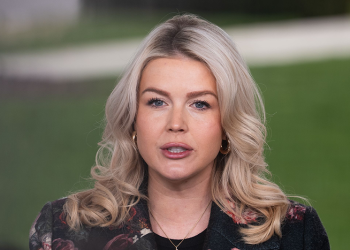 캐롤라인 레빗 백악관 대변인. AP=연합뉴스