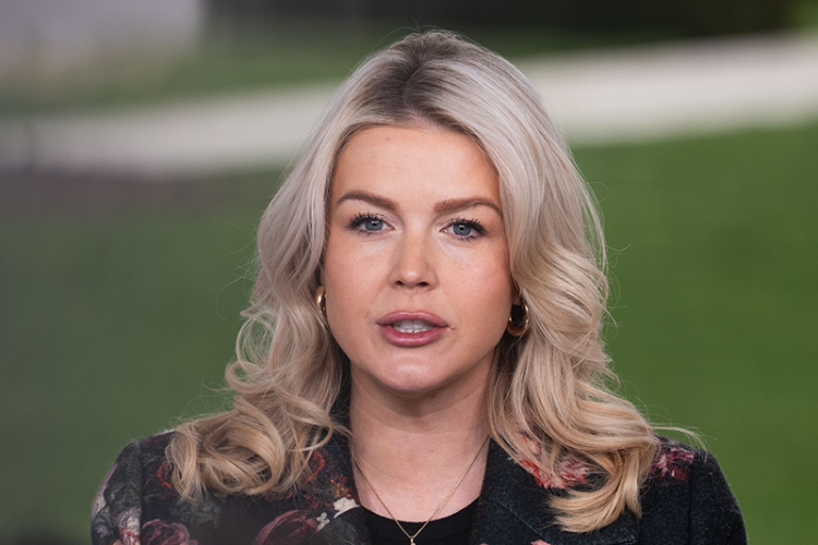 캐롤라인 레빗 백악관 대변인. AP=연합뉴스