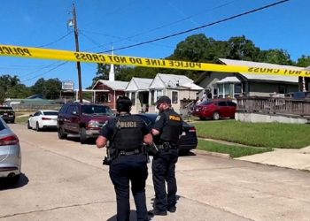 루이지애나 총격 사건 현장 [로이터]