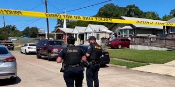 루이지애나 총격 사건 현장 [로이터]