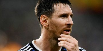 아르헨티나 축구대표 리오넬 메시. AFP=연합뉴스