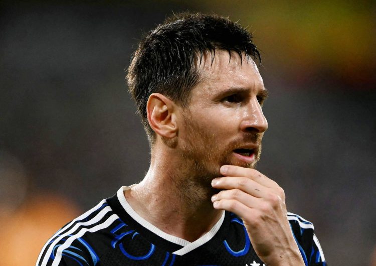 아르헨티나 축구대표 리오넬 메시. AFP=연합뉴스