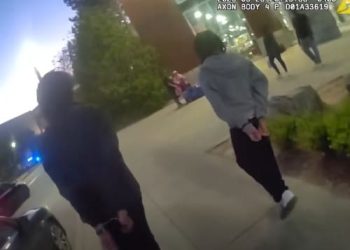 '틴 테이크오버' 소동 중 체포된 사람들. [귀넷 경찰 제공]