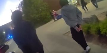 '틴 테이크오버' 소동 중 체포된 사람들. [귀넷 경찰 제공]