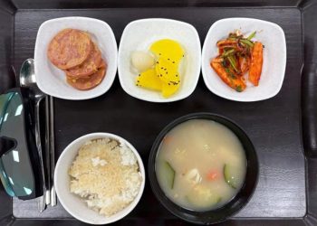 김병민 교수가 자신의 SNS에 올린 IBS 식단. SNS 캡쳐