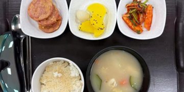 김병민 교수가 자신의 SNS에 올린 IBS 식단. SNS 캡쳐