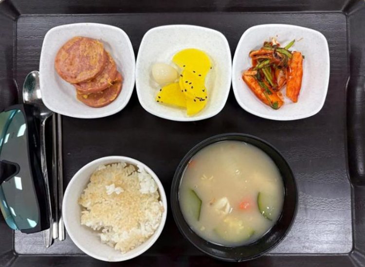 김병민 교수가 자신의 SNS에 올린 IBS 식단. SNS 캡쳐