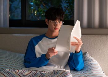 '유미의 세포들' 시즌3 남자 주인공 신순록(김재원). [사진 티빙]