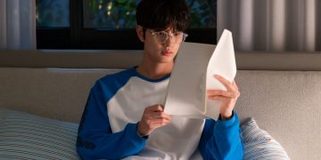 '유미의 세포들' 시즌3 남자 주인공 신순록(김재원). [사진 티빙]