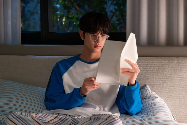 '유미의 세포들' 시즌3 남자 주인공 신순록(김재원). [사진 티빙]