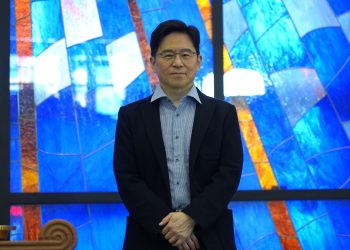 30일 아틀란타 시온한인연합감리교회에서 윤영섭 담임목사. 장채원 기자