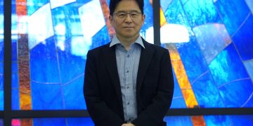30일 아틀란타 시온한인연합감리교회에서 윤영섭 담임목사. 장채원 기자