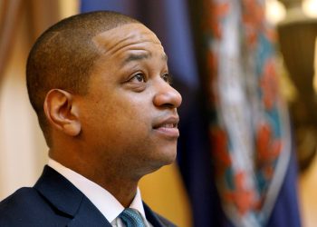 저스틴 페어팩스 전 버지니아 부지사 [로이터]