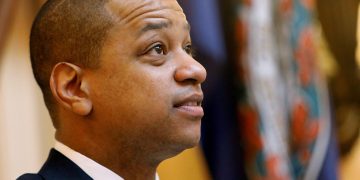 저스틴 페어팩스 전 버지니아 부지사 [로이터]