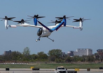 조비의 수직이착륙기. AP=연합뉴스