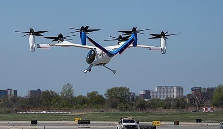 조비의 수직이착륙기. AP=연합뉴스