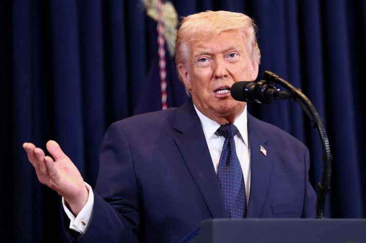 도날드 트럼프 미국 대통령 [로이터]