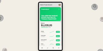 트럼프 어카운트 홈페이지 캡처.