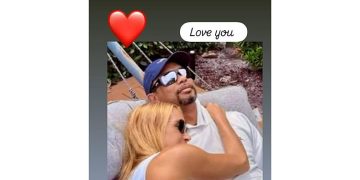 3일 버네사가 인스타그램에 타이거 우즈와 함께 찍은 사진을 올렸다. 사진 버네사 인스타그램 캡처