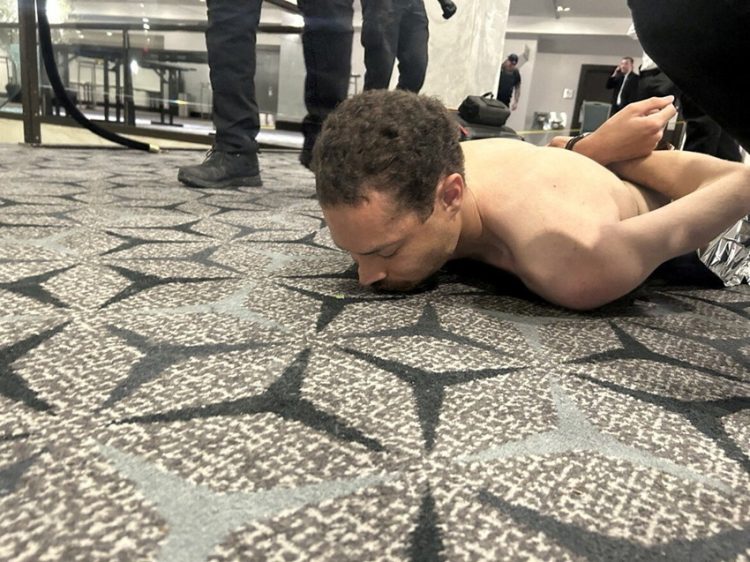 백악관 만찬 총격 사건 용의자 [트럼프 대통령 트루스소셜]