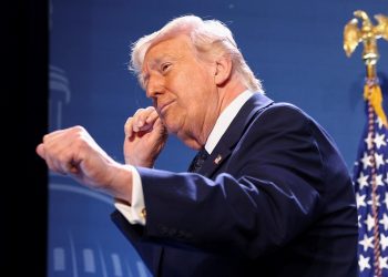 도널드 트럼프 미국 대통령 [로이터]