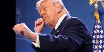 도널드 트럼프 미국 대통령 [로이터]