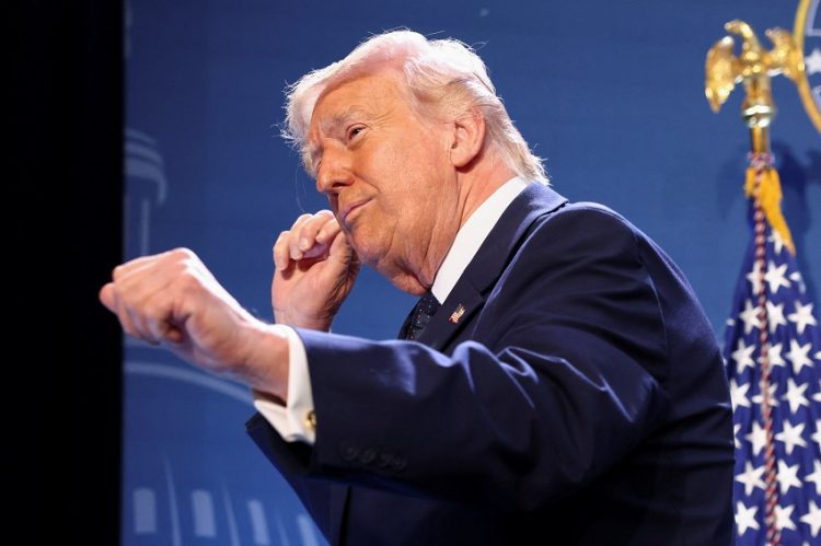 도널드 트럼프 미국 대통령 [로이터]