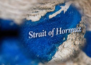 호르무즈 해협 지도 이미지 [로이터]