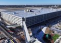 1일 운영을 시작하는 하츠필드 잭슨 공항 국내선 사우스 주차장. [하츠필드 공항 제공]