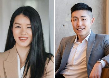 제니 장과 존 박 씨.