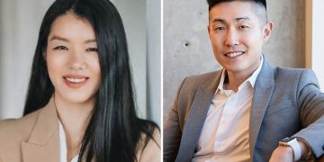 제니 장과 존 박 씨.