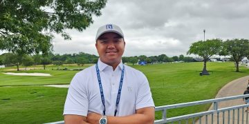 PGA 투어의 한국인 직원인 이주헌 국제선수관리팀장. 고봉준 기자