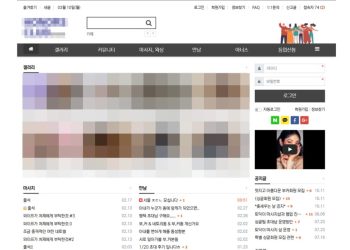 음란물 사이트 '아너스클럽' [서울경찰청 사이버수사3대 제공]