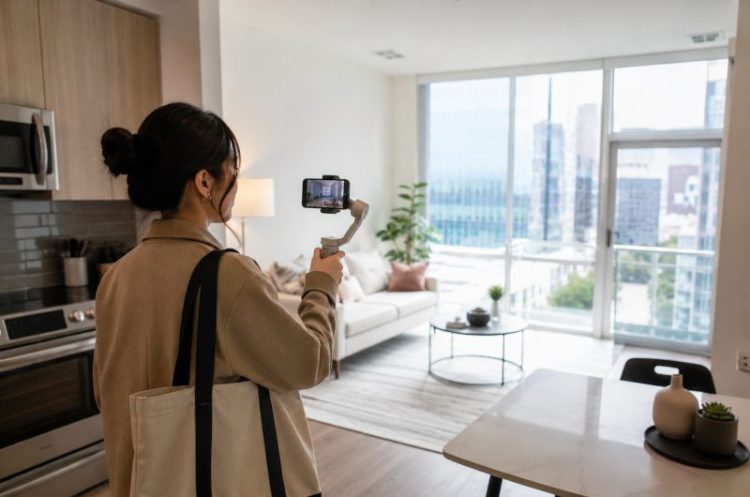 LA 렌트 시장에서 직접 매물을 찾아 영상 투어까지 제공하는 이른바 ‘아파트 스카우트’가 젊은 세대를 중심으로 빠르게 확산하고 있다. [AI 생성 이미지]