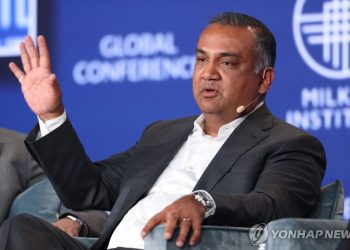 닐 모한 유튜브 CEO
[AFP=연합뉴스]