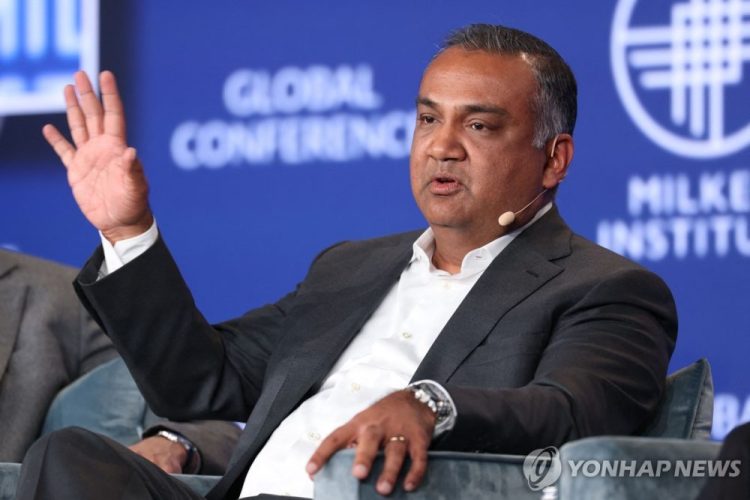 닐 모한 유튜브 CEO
[AFP=연합뉴스]
