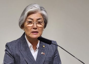 강경화 주미 한국 대사. 워싱턴=강태화 특파원